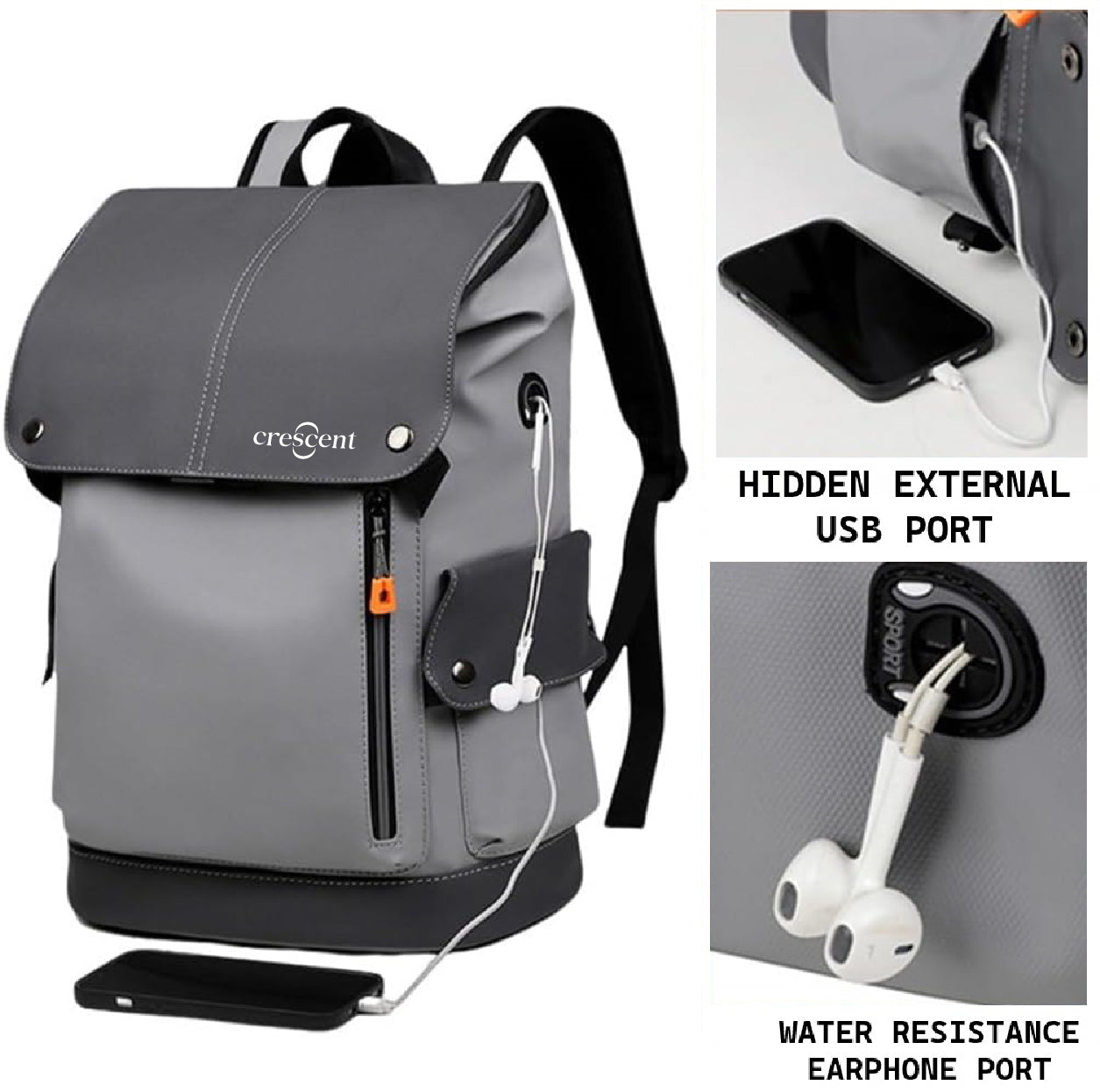 Oise-Everyday Backpack