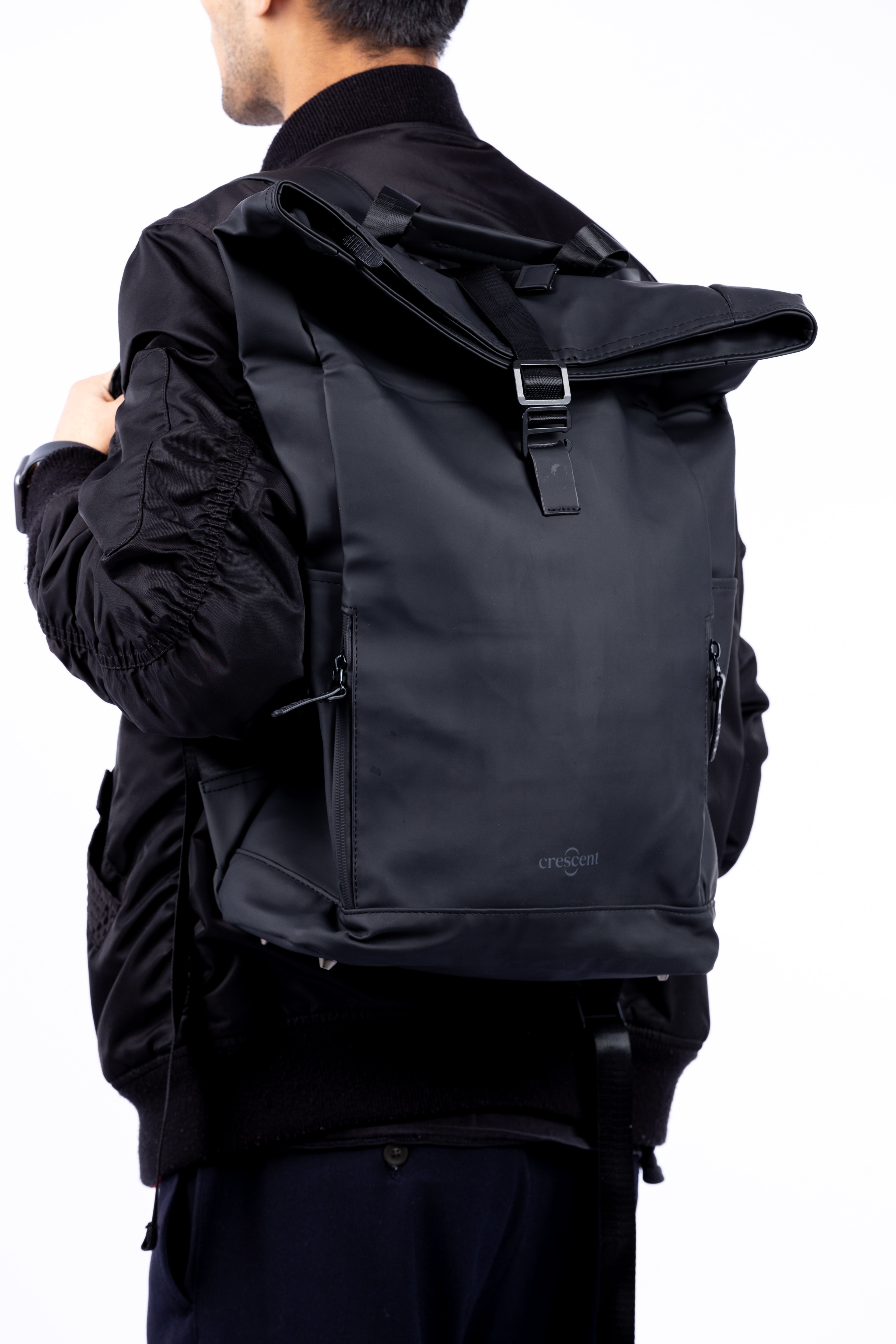Sambre-Rolltop Backpack