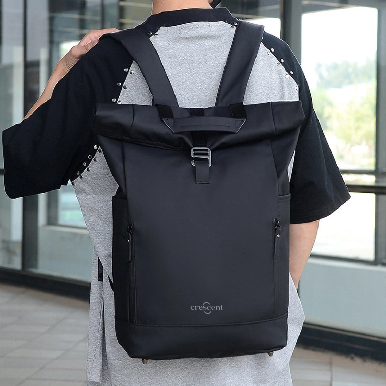 Sambre-Rolltop Backpack