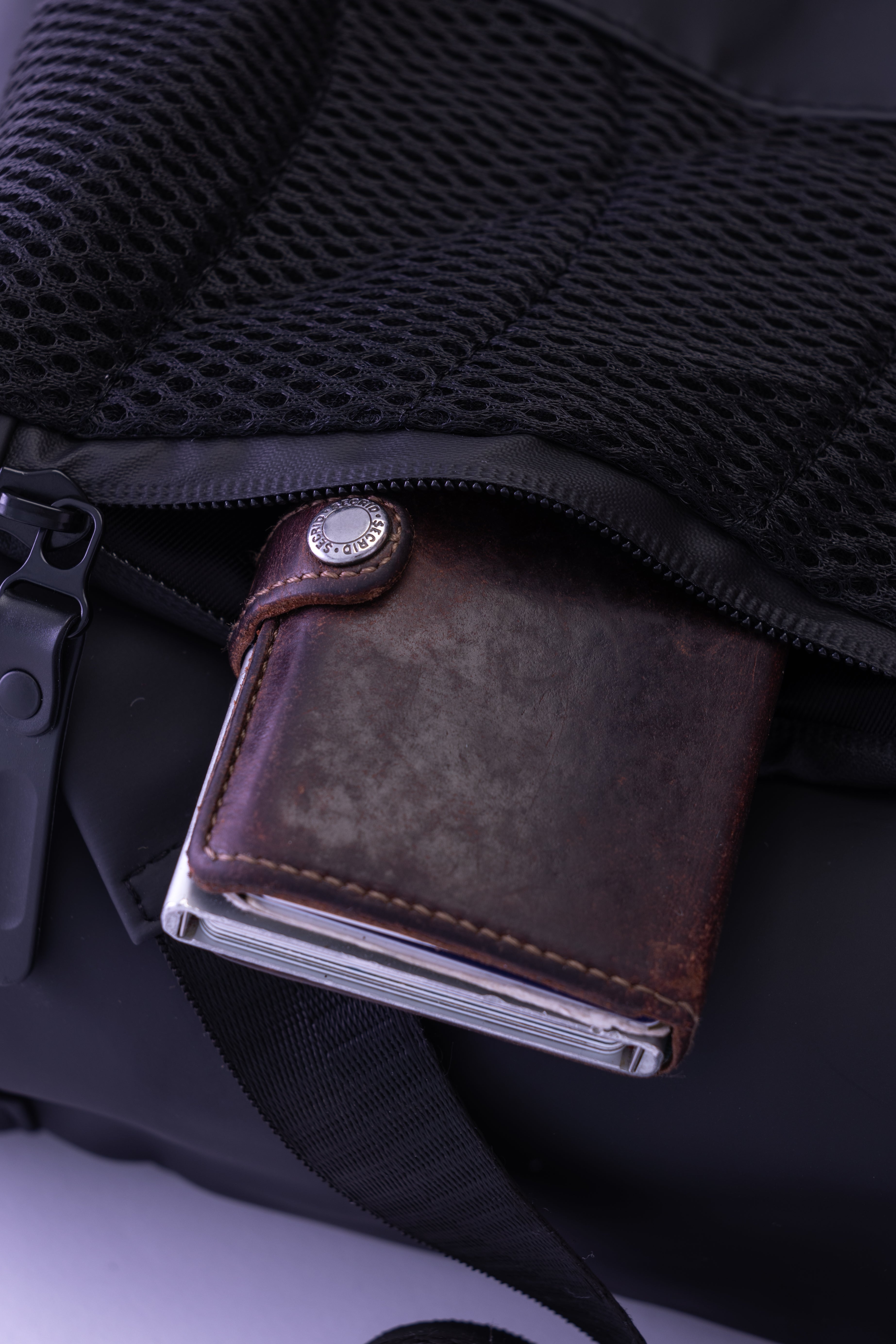 Sambre-Rolltop Backpack